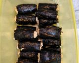 Foto langkah ke 6 dari resep Ayam udang gulung nori (frozen).
