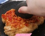 Foto langkah ke 6 dari resep Nasi Jeruk dengan Ayam Geprek.