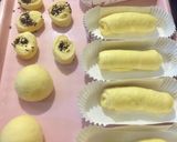 Foto langkah ke 4 dari resep Roti abon 1 telur, empuk.