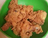 Foto langkah ke 5 dari resep Ayam Goreng KFC simple.