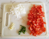 Foto del paso 1 de la receta: Bistecs de puerco a la mexicana fácil y rápida