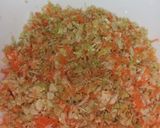 صورة لخطوة 1 من وصفة سلطة الكول سلو 😋🥗