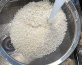 A picture of step 1 of Sushi Rice.