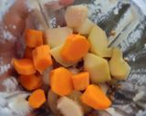 Foto langkah ke 2 dari resep Food Preps : Bumbu Dasar Masakan (Merah, Kuning, Putih, Cabe, Bacem Bawang).