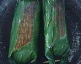 Foto langkah ke 5 dari resep Nasi bakar ikan sarden #PR_masakanbungkusdaun.