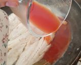 A picture of step 6 of My Poached Lemon & white wine flavoured Fish 💚.