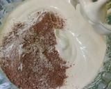 Foto langkah ke 2 dari resep Bolu gulung kukus coklat.
