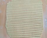 A picture of step 4 of Chin chin.