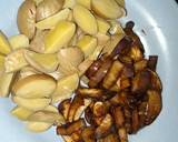 Sambal jengkol teri terong langkah memasak 2 foto