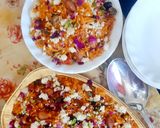 A picture of step 4 of Zarda Pulav / Meetha Chawal.