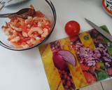 Foto del paso 2 de la receta: Ceviche de camarón con mango