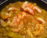 Foto del paso 4 de la receta: Camarones en salsa curry