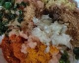 A picture of step 2 of Chicken Gola kabab pulao.
