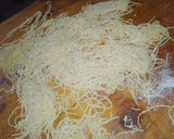 Foto del paso 4 de la receta: Fideos caseros con tuco