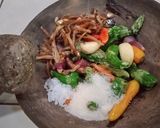 Foto langkah ke 3 dari resep Sambel teri lombok ijo.
