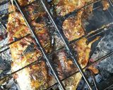 Foto langkah ke 6 dari resep Kembung bakar padang.
