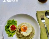 Foto langkah ke 4 dari resep Nasi Goreng Matcha.