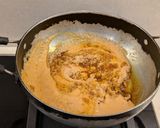 A picture of step 12 of Paneer Butter Masala.