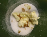 Foto del paso 1 de la receta: Bizcocho de mantequilla, coco y almendra