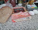 Strammer Max egy német reggeli recept fázis 1 fotója