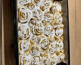A picture of step 6 of Cinnamon rolls.