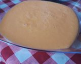A picture of step 4 of Orange Souffle.