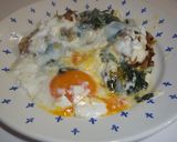 Foto del paso 13 de la receta Huevos en nido de espinacas