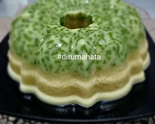 Pudding Cendol Vla Gula Merah ❤️ - Step 8