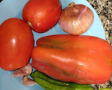 Foto del paso 2 de la receta: Arroz meloso de cangrejo azul