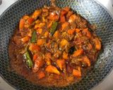 A picture of step 13 of Spicy Nadan Kadala Curry.