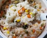 Foto langkah ke 7 dari resep Nasi Gurih Tomat Rice Cooker.