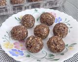 A picture of step 9 of No-Refined-Sugar Dry Fruit Ladoo | Dates & Nuts Energy Bites.