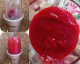 A picture of step 1 of Beetroot Eggless Cupcake.