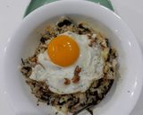 Hình bước làm 4 của món Cơm trộn