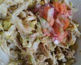 Foto del paso 3 de la receta: Arepa🥯rellena🌽de pollo, aguacate🥑plátano🥙macho maduro🧆