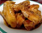 รูปขั้นตอนการทำที่ 5 ของ ปีกไก่ซอสแดง