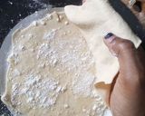 A picture of step 4 of Samosas.