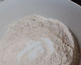 Foto del paso 2 de la receta: Pan Dulce de avena y harina integral