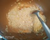 Foto del paso 2 de la receta Rissoto de arroz con setas y queso