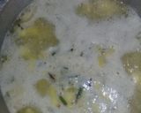 Foto langkah ke 3 dari resep Kuah tim singkong.