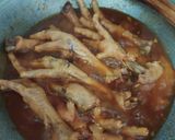 Foto langkah ke 4 dari resep Ceker Barbeque.