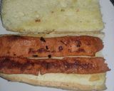 Foto del paso 4 de la receta: Pan baguette, con chorizo y huevos ⚡