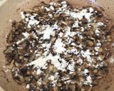 A picture of step 5 of Pork medallions in mushroom Marsala sauce.