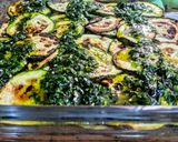 Foto del paso 3 de la receta: ANTIPASTO De Calabacín🥒 con Vinagreta dulce de Perejil...!🌿