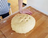 Rogaliki drożdżowe z konfiturą różaną krok przepisu 5 zdjęcie