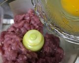 Foto langkah ke 1 dari resep Bola Daging Tofu Kecap Saus Tiram.