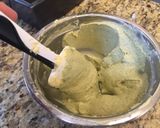 A picture of step 4 of Matcha pound cake 🍵.