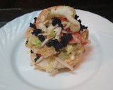 Foto del paso 3 de la receta: Milhojas de ensalada