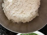 Cơm chiên rau củ “ngọc bích “ (ngày 8)