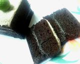 Foto langkah ke 8 dari resep Brownies amanda kw😄.